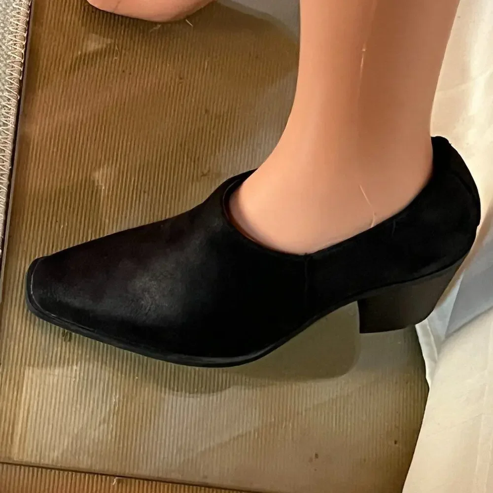 Chinese Laundry  Gini Black Ankle Boots   Sz 7 1/2